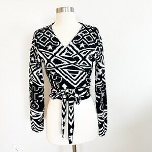 Killstar Thelma Wrap Sweater